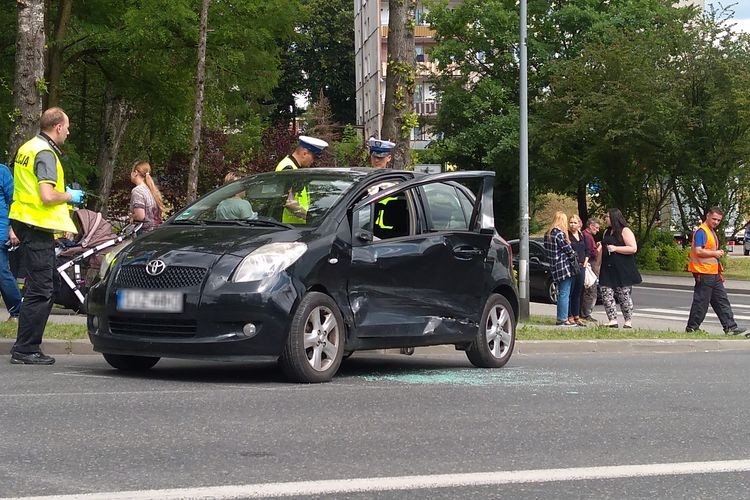 Wypadek na skrzyżowaniu Mazowieckiej z Wielkopolską. Sprawca – nie widziałem jej, Tomasz Raudner